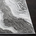 thumbnail image 4 of SAFAVIEH Craft Laidley Abstract Area Rug, 6'7" x 6'7" Square, Light Grey/Grey, 4 of 8