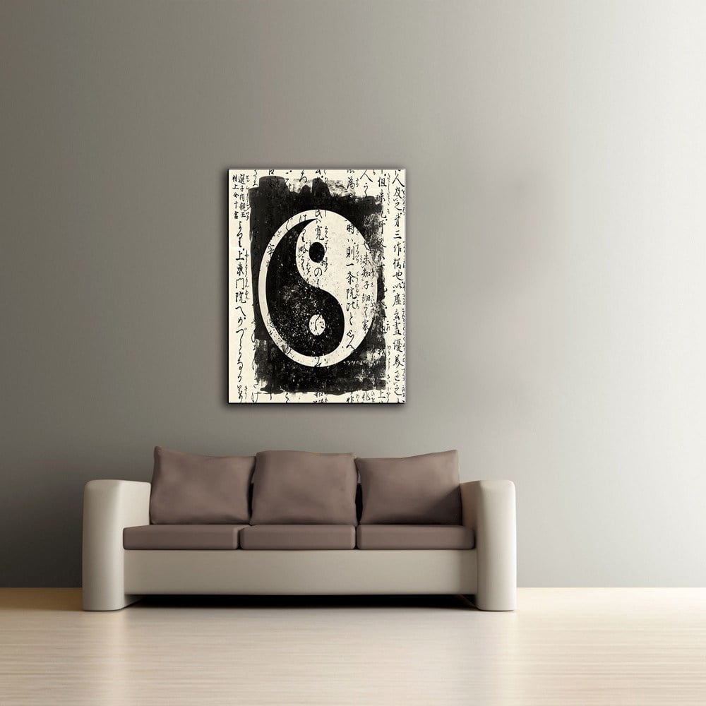 Elena Ray "Tao" Gallery-Wrapped Canvas
