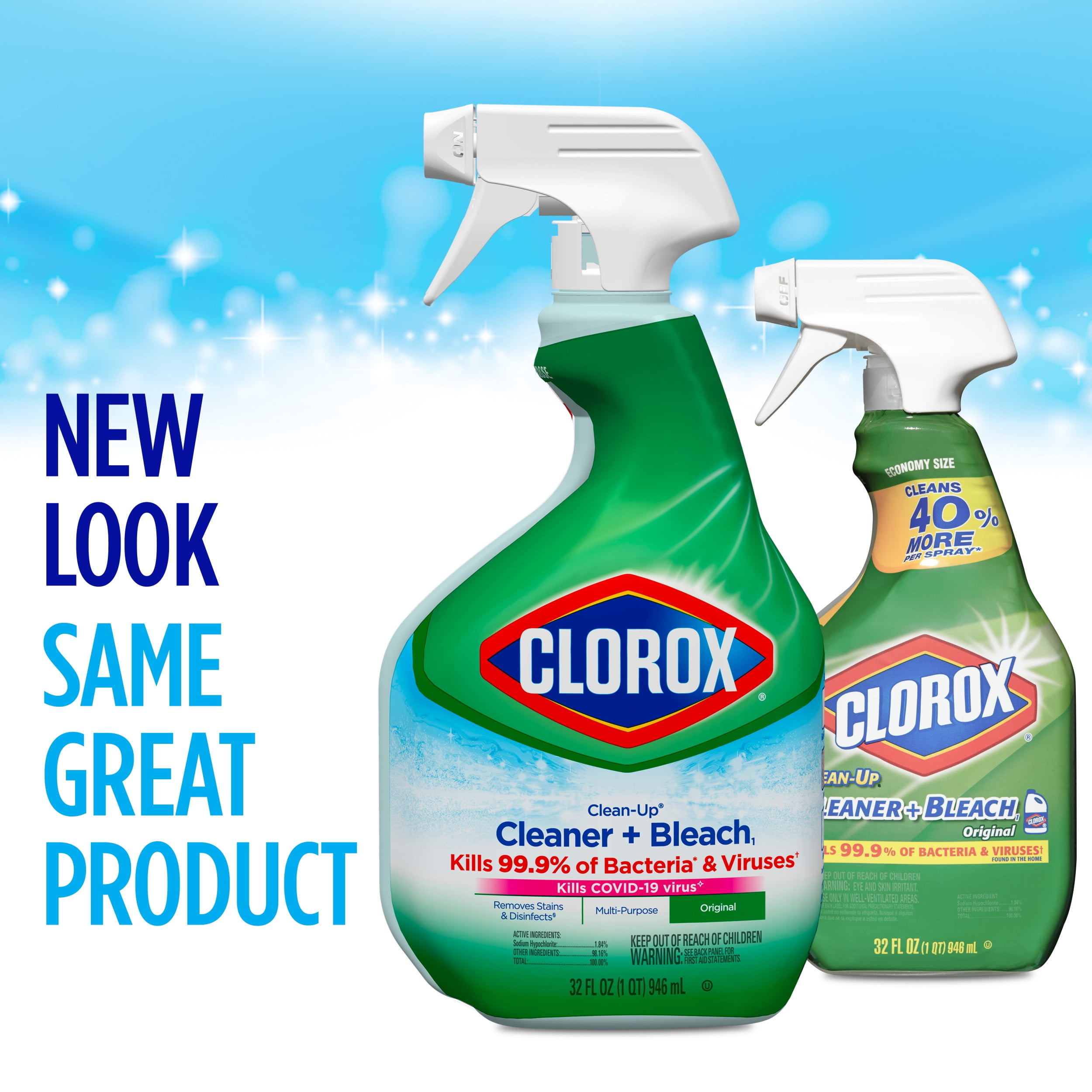 Clorox Gel Cleaner with Bleach, Splash-Free – 30 Ounce Spray Bottle –  Dollar Castle