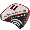 thumbnail image 6 of Odyssey Golf Eleven Tour Lined Double Bend Putter 33", 6 of 7