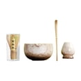 thumbnail image 1 of Kit de de 4x Matcha Set Matcha, utensilios de té hechos a mano de té herramientas de fabricación de té accesorio para hogar, cocina, 1 of 8