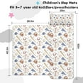 thumbnail image 5 of Baseball Uniform Pattern Toddler Nap Mats for Kids Preschool,Sleeping Mat Bag or Kids,Toddler Sleeping Bag,Toddler Nap Mat or Daycare, 5 of 6