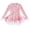 1-332Pink1154, variant on HAYIMI Toddler Kids Baby Girls Knitted Sweater Dress Winter Crochet Tulle Ruffle Hem Tutu Dress Warm Party Fall Winter Long Sleeve O-Neck Tops