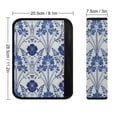 thumbnail image 6 of WYYP Flowers, Fine Foliage Lace Car Seat Strap Pads Comfortable Car Seat Belt Cover 2Pcs, 6 of 6