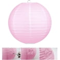 thumbnail image 4 of Naler 10 Pcs Pink Paper Lanterns Round Hanging Lanterns for Wedding,Xmas,Birthday, Party Decoration, 4 of 7