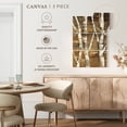 thumbnail image 5 of Elephant Stock Wandering Through The Birches I Wall Art - Vertical Multi Panel Canvas - Living Room Wall Decor - Floral And Botanical Multi Panel - Brown And Gray Decor By Albena Hristova - 42" x 65", 5 of 8