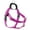 HOT PINK, variant on Dog Harness - Easy Walk Harness 100% Pure Nylon Adjustable Harness