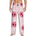 thumbnail image 1 of Balery Cute Pig Nose Pantalones de pijama para hombre, pijama ultraligero, pantalón de descanso-Large, 1 of 6