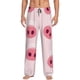 thumbnail image 1 of Fotbe Cute Pig Nose Pantalones de Pijama para Hombre, Pantalones de Dormir, Pantalones de Casa con Cintura Ajustable y Bolsillos-XX-Large, 1 of 6