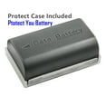 thumbnail image 2 of Kastar 2-Pack Battery and LTD2 USB Charger Replacement for JVC GZ-MG255W GZ-MG260 GZ-MG261 GZ-MG262 GZ-MG275 GZ-MG275AA GZ-MG275AC GZ-MG275B GZ-MG275E GZ-MG275EK GZ-MG275EX GZ-MG275S GZ-MG275US, 2 of 6