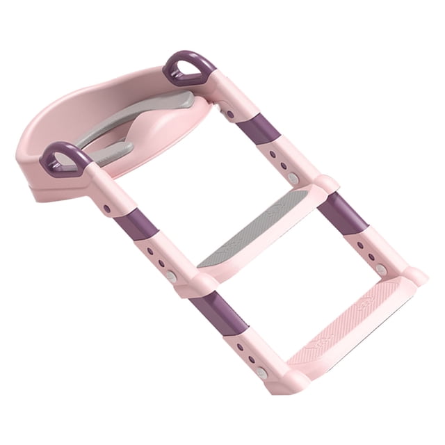 Asiento de inodoro para entrenamiento BuyWeek con taburete