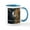 White/Blue Inside, variant on CafePress - Yellowstone National Park Mug - 11 oz Ceramic Mug - Novelty Coffee Tea Cup