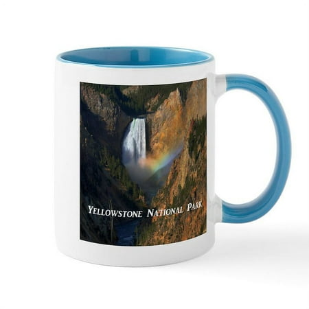 

CafePress - Yellowstone National Park Mug - 11 oz Ceramic Mug - Novelty Coffee Tea Cup
