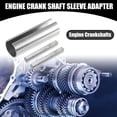 thumbnail image 2 of 1 Ajuste 7/8" a 1" Universal Manivela Eje Manivela Adaptador - Coche - Metal, 2 of 6