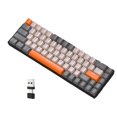 thumbnail image 2 of TISHITA Mechanical Gaming Keyboard 2 Connection Modes 68 Keys PBT Key Caps Portable Type A, 2 of 8
