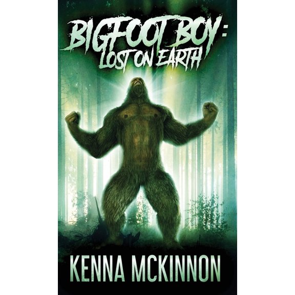 Bigfoot Boy: Lost On Earth, (Hardcover)