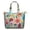 No.641, variant on Flower Women's Large Weekend Travel Bag Moving Canvas Handbag Thick Double Layer Beach Weekend Travel Unisex Hospital Maternity Delivery with Toiletry Waterproof