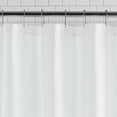 Mainstays Waffle Weave Textured Fabric Shower Curtain, 72" x 72", White