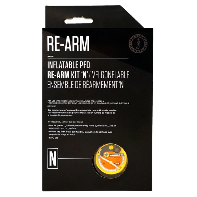 Kit de rearme Mustang Survival para Mustang Survival PFD MD3195E1