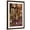 Brown Frame, variant on Art.com Brass and Copper Lanterns for Sale in the Street of the Medina, Marrakech, Morocco, North Africa Photographic Print by Guy Thouvenin, Brown Frame Wall Art, 32" x 44"