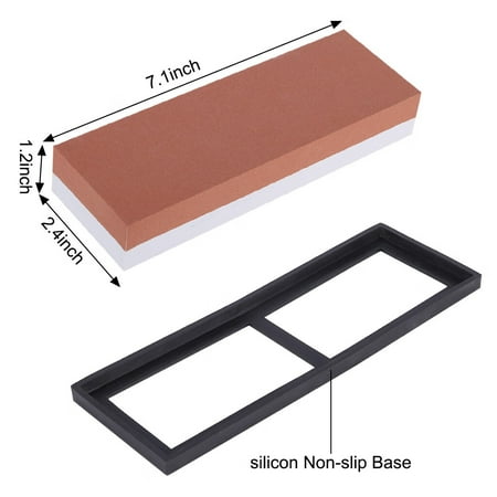

Sehao Premium Whetstone Sharpening Stone 3000/8000 Upgrade Version Upgrade From US Other Parts White Corundum Multicolor