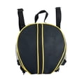 thumbnail image 2 of BELOVING Sac de Basketball avec Sangles Réglables pour Volleyball Soccer Football Noir, 2 of 9