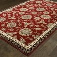 thumbnail image 2 of Oriental Weavers Kashan Indoor Rug Rectangle Area Rug Red 6' 7" X 9' 6", 2 of 4