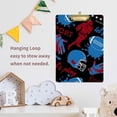 thumbnail image 7 of Coolnut Baseball Clipboard A4 Standard Size Decorative Clipboard with Low Profile Metal Clip for Students Men Women Classroom and Office Gifts, 7 of 7