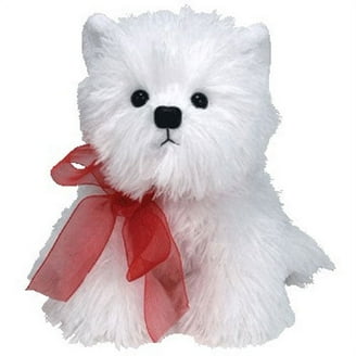 Webkinz Lil'Kinz White Poodle Plush with Sealed Code, 6.5 inches