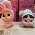 thumbnail image 2 of Figura de acción de la película Powerpuff Girls, adornos de bebé llorando, juguetes Kawaii, caja ciega hecha a mano, regalo de decoración de escritorio, 2 of 5