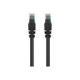 thumbnail image 3 of Belkin 1ft CAT6 Ethernet Patch Cable Snagless, RJ45, M/M, Black - Patch cable - RJ-45 (M) to RJ-45 (M) - 1 ft - UTP - CAT 6 - molded, snagless - black - for Omniview SMB 1x16, SMB 1x8; OmniView SMB CAT5 KVM Switch, 3 of 6