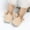 Khaki, variant on Cameland Baby Fashion Shoes Newborn Baby Child Crawling Shoes Boy Girl Lamb Slippers Prewalker Trainers