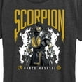 thumbnail image 3 of Mortal Kombat - Scorpion Hanzo Hasashi - Women's Short Sleeve Graphic T-Shirt, 3 of 5