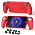 thumbnail image 1 of Protective Case For PlayStation Portal,8 Thumb Grip Caps 2 Precision Ring For Soft Silicone PS Portal Case, 1 of 7