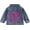 Pink-lil Sis, variant on Toddler Baby Girl Jacket Big Lil Sister Letter Embroidery Jean Long Sleeve Cardigan Button Denim Coat