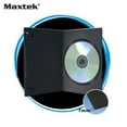thumbnail image 2 of Maxtek 7mm Slim Black Single CD/DVD Case, 100 Pieces Pack., 2 of 5