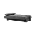 thumbnail image 4 of Ottomanson Loft Sofa Bed with Storage 75", Gray Chenille, 4 of 6