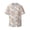 Butterfly Flower, variant on offers the Cute Frog for Men's Casual Short-sleeved Shirt, a button-up collared shirt with a pocket, perfect for beach vacations and yacht travel in the Large size.