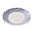 B#1, variant on 7 Inch Ceramic Garlic Grater Bowl,Ginger Nutmeg Hard Cheese, Multi-use Dipping Sauce Dish