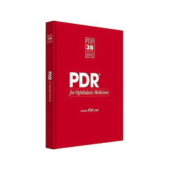 Pre-Owned PDR for Ophthalmic Medicines (Hardcover) 1563637529 9781563637520