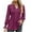 Wine, variant on Scyoekwg Womens Dressy Blouses V-Neck Pleated Tunic Shirts Loose Fall Trendy Solid Color Long Sleeve T Shirts Lightweight Dressy Casual Blouses Pullover (Black,XL)