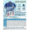 thumbnail image 2 of Go Skiing This Winter Hawaiian Shirt for Men, Sport Style, Button Down Summer Beach Short Sleeve, S-5XL, 2 of 2