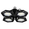 thumbnail image 1 of Luminario de LED 100 W, aluminio con 4 paneles abatibles Volteck ABA-701L, 1 of 6