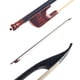 thumbnail image 1 of Arco de violín 4/4 violín arco de violín estilo barroco chapa de fibra de carbono palo redondo ébano crin blanca bien equilibrada TOMSHOO Arco de violín, 1 of 6