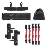 Boxing Resistance Training Exercise Professional Improve Physical Skills for Fencing Basketball Legs Accessories , 100lbs Red