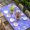 Purple, variant on Cute Camels Table Cloths for 3 Foot Rectangle Tables, Desert Animals Houses Palm Trees Fantasy Purple Patio Waterproof Elastic Fitted Tablecloths, Washable Rectangular Table Cover for Camping