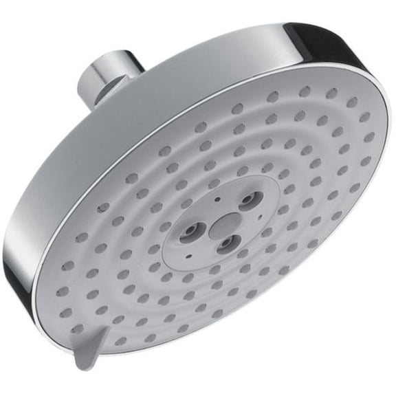 Hansgrohe 04800 Raindance S 1.75 GPM 3-Jet Shower Head - Chrome