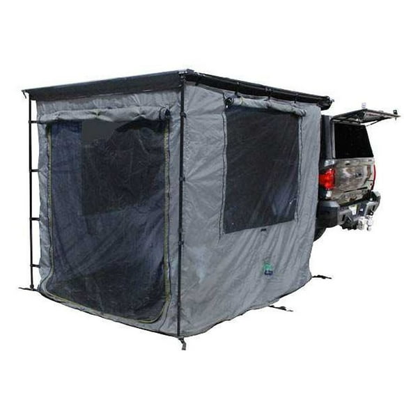 Overland Vehicle Systems Enceinte de Store 18089920 HD Nomade Enceinte 2.0; Polyester Résistant aux Intempéries; Se Fixe avec Sangle Velcro; avec Sac de Rangement/piquets de Sol