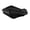 Black/Black, variant on Powermadd 1730360001 Sentinel Handguards with ATV/MX Mount Kit - Red/Black