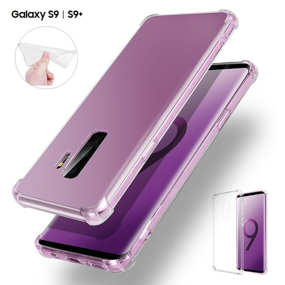 Samsung Galaxy S9 Case, Dteck Clear Transparent Shockproof Case Cover For Samsung Galaxy S9